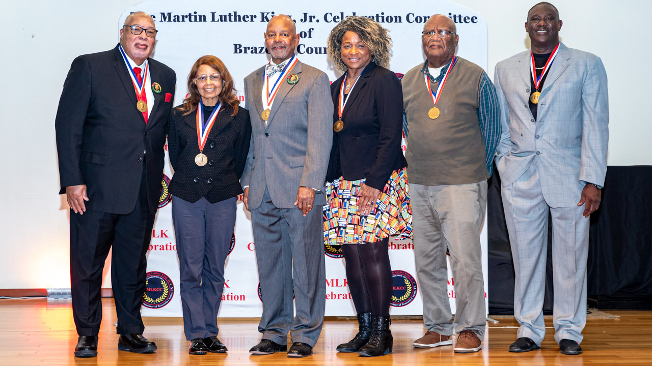 2022 Drum Major Award - Dr. Martin Luther King Jr. Celebration Committee